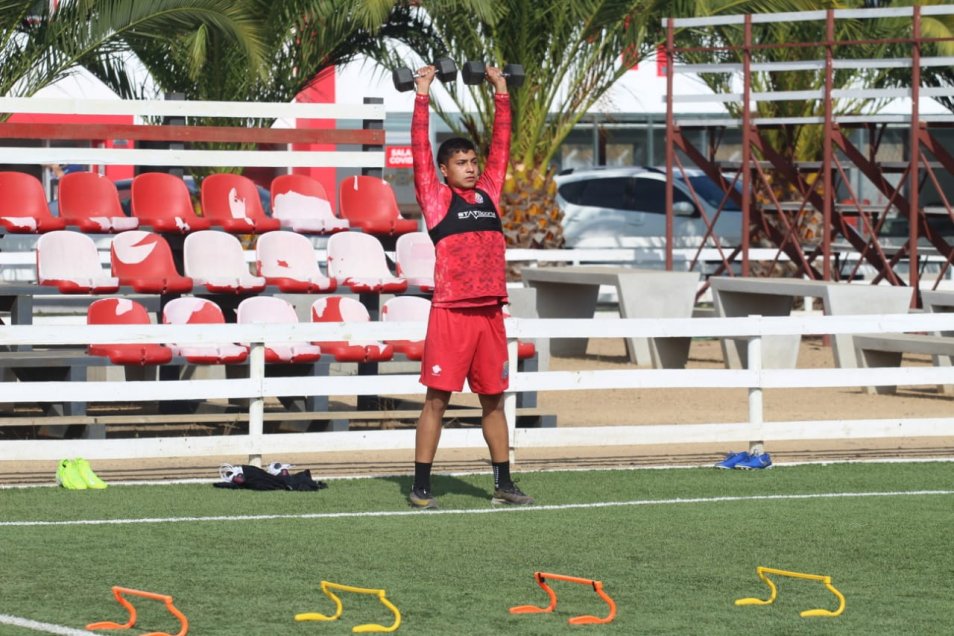 Curicó Unido volvió a las prácticas tras el partido con La Serena