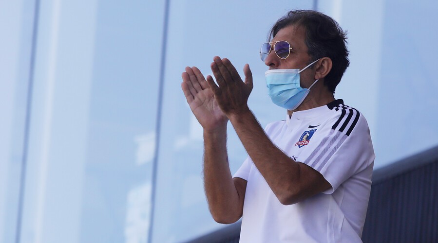 “Chilealbo”: Aníbal Mosa prepara la venta de acciones, mientras Colo Colo se mentaliza en O’Higgins