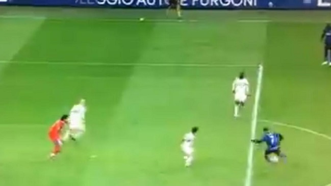 ¡Era un golazo! El increíble tanto que se perdió Alexis Sánchez en triunfo de Inter