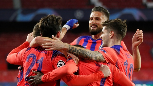 Chelsea sacó ventaja ante FC Porto con sólido triunfo en la Champions