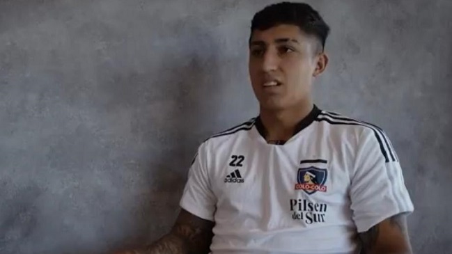 Bryan Soto: Mi sueño es consagrarme en Colo Colo y salir campeón