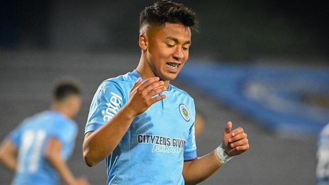 Marcelo Allende fue titular en empate de Montevideo City ante Fénix en Copa Sudamericana