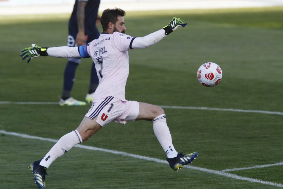 Con varios cambios La alineación de Universidad de Chile para el duelo a La Serena en La Portada