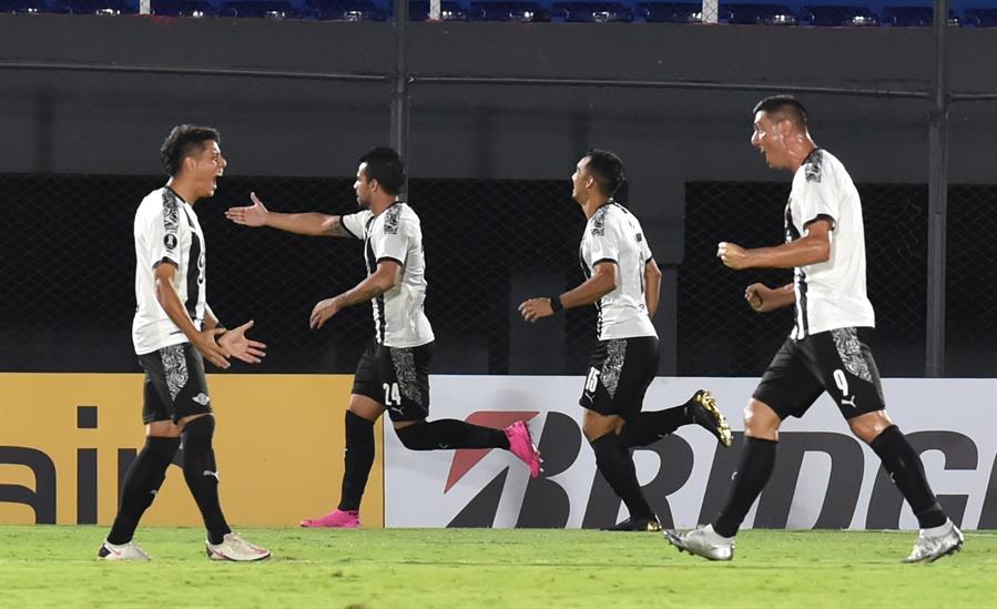 Libertad de Paraguay derrotó con lo justo a Atlético Nacional en la Copa Libertadores