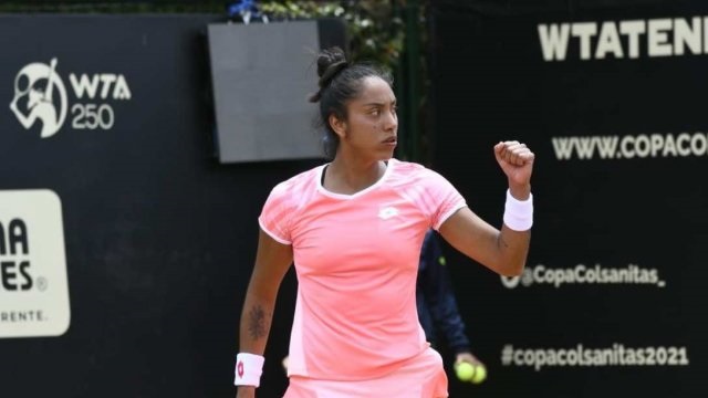 Daniela Seguel busca el paso a cuartos de final del WTA de Bogotá ante Harmony Tan