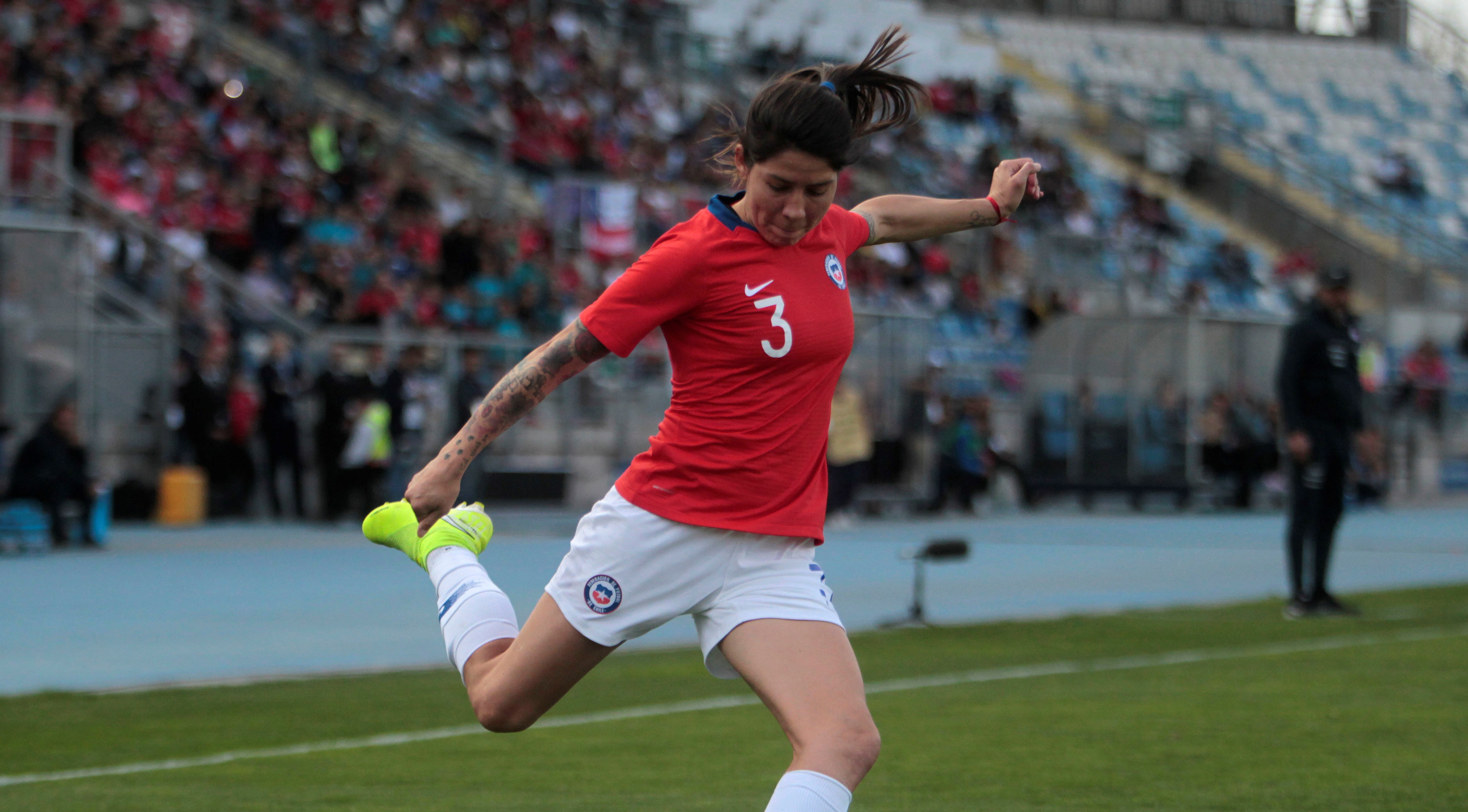Carla Guerrero expresó confianza de La Roja de cara al Repechaje Olímpico ante Camerún