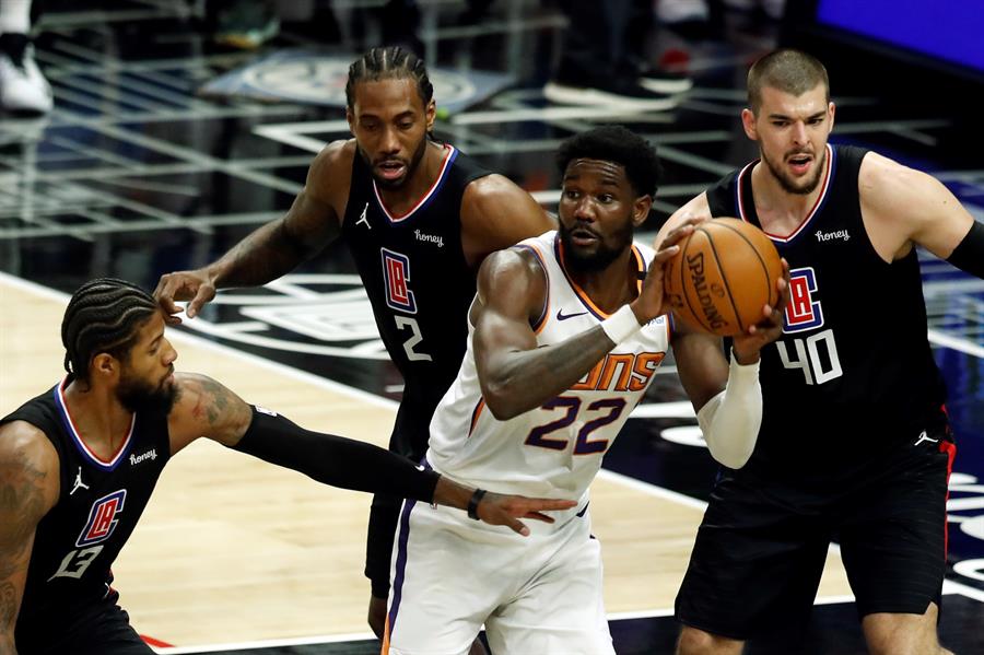 George y Leonard comandaron inspirado triunfo de los Clippers ante Phoenix