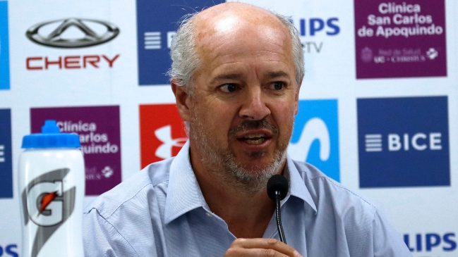 Juan Tagle: Será un grupo parejo y vamos con la ambición de pasar de fase