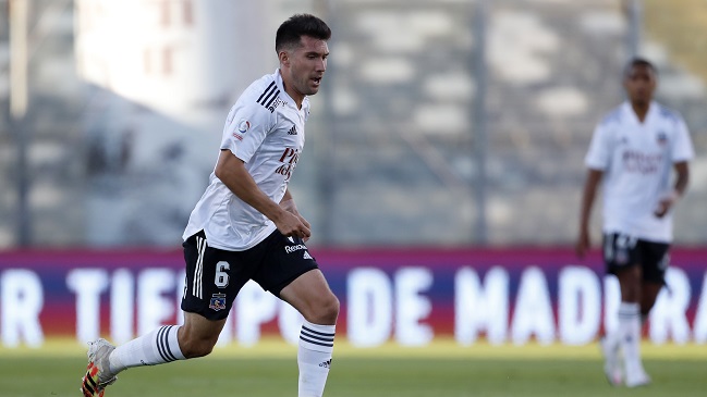 César Fuentes será la gran novedad de Colo Colo para enfrentar a O’Higgins
