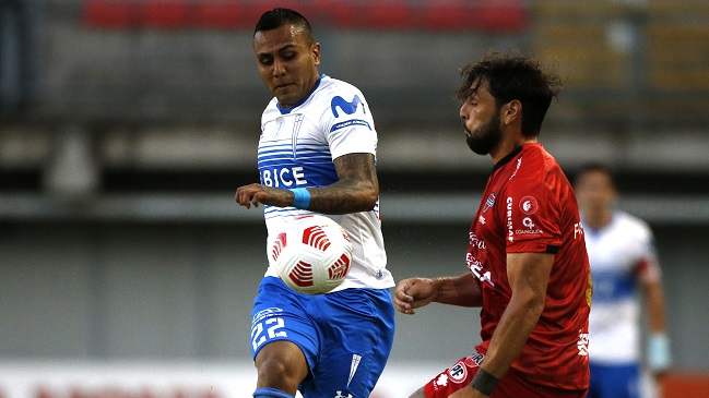 Juan Leiva: Tenemos que avanzar en la fase de grupos de la Libertadores, ese es el objetivo