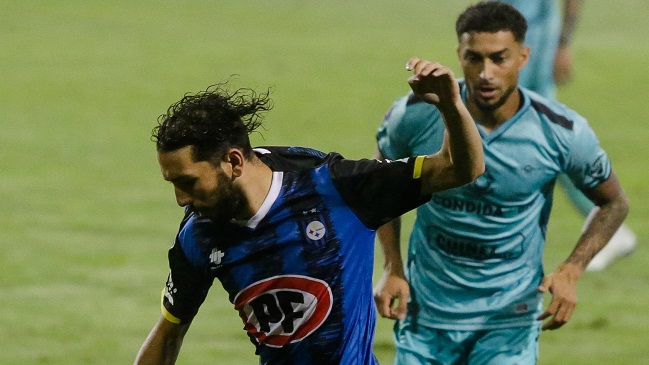 Cristian Cuevas y Jonathan Benítez aparecieron en equipo ideal de la semana en la Sudamericana