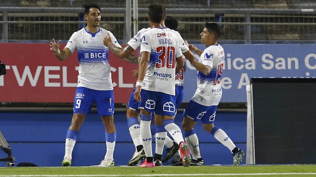 Universidad Católica visitará a Audax Italiano buscando su tercer triunfo seguido en el torneo