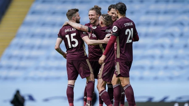 Stuart Dallas fue la gran figura en el triunfo del Leeds de Bielsa ante Manchester City