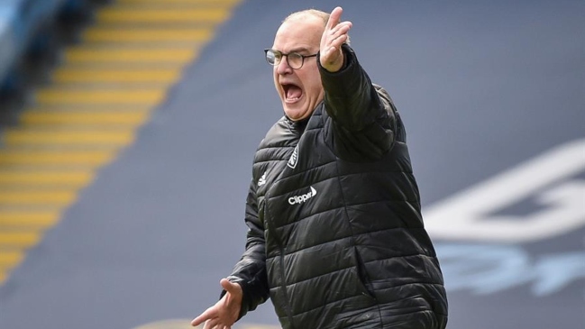 Un sonriente Bielsa: Merecimos ganar, pero lo justo es que ganara el City