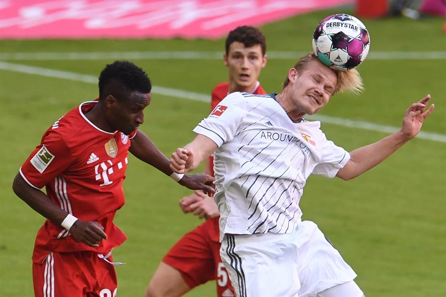 Bayern Munich se enredó ante Union Berlin y solo cosechó un empate en Bundesliga
