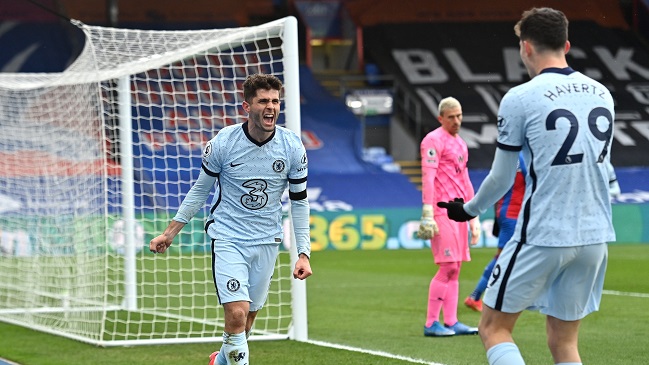 Chelsea demostró su potencia goleadora ante Crystal Palace