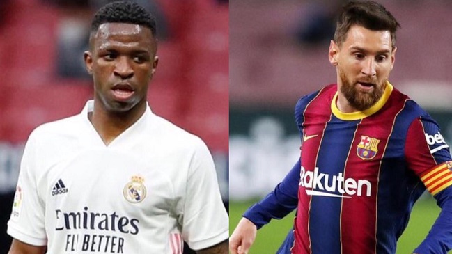 Real Madrid y FC Barcelona animan decisivo clásico en la liga española