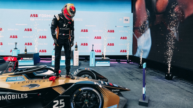 Fórmula E: Vergne ganó el primer Roma ePrix y Sam Bird asumió el liderato