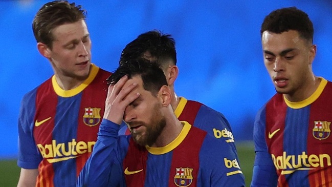 Así vivió Messi el Clásico: Casi marcó un gol olímpico y sufrió en los últimos minutos