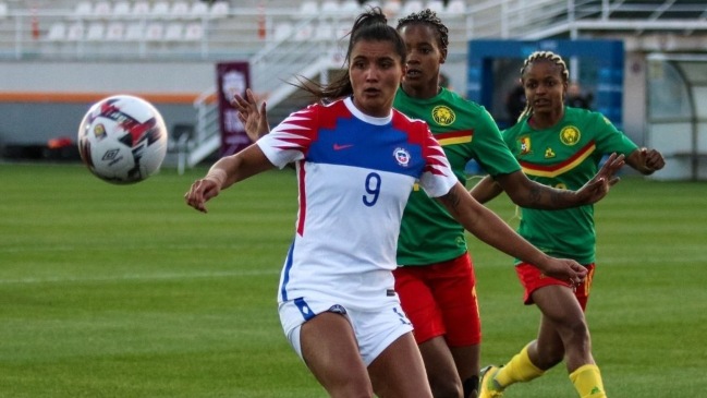 María José Urrutia: Hicimos un buen partido y marcamos de visita, pero la vuelta será dura