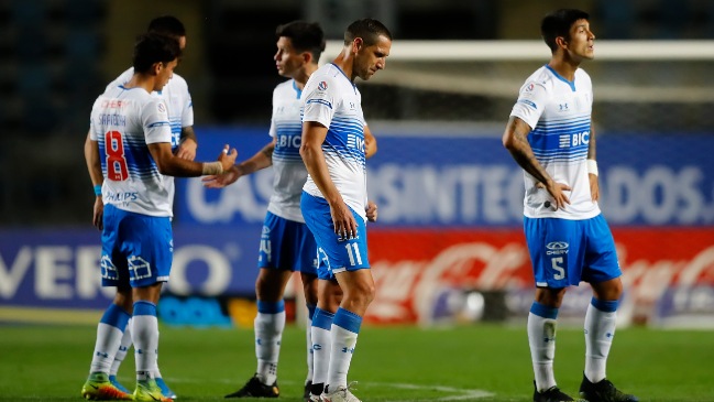 La UC chocó con Audax Italiano y puso fin a su récord de 54 fechas en el liderato