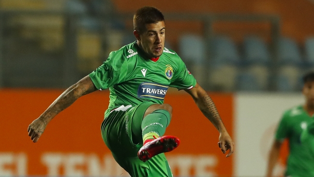 Rodrigo Holgado se volcó a redes sociales tras la victoria de Audax Italiano sobre la UC