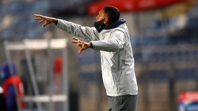 Poyet tras la caída con Audax: No me gustó el equipo, es un partido de mucho aprendizaje para mí