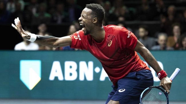 Gael Monfils se bajó del Masters 1.000 de Montercarlo por lesión