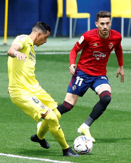 Osasuna fue a La Cerámica y venció a Villarreal para tomar aire en la Liga de España