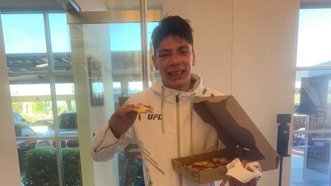 Ignacio “Jaula” Bahamondes tras su debut en el UFC: Dejé hasta el último alimento de mi alma