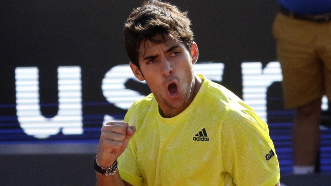 Cristian Garin tiene programación para su estreno en el Masters de Montecarlo