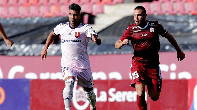Universidad de Chile empató con La Serena en un duelo que tuvo polémico final
