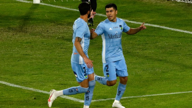 Tomás Alarcón definió reciamente desde el punto penal y aventajó a O’Higgins sobre Colo Colo