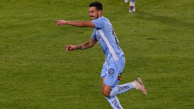 Facundo Castro adelantó otra vez a O’Higgins ante Colo Colo con un gran remate de distancia