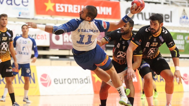 Balonmano, baloncesto y voleibol: Chilenos tuvieron fructífero fin de semana en Europa