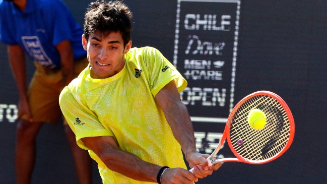 Cristian Garin hace su estreno en el Masters 1.000 de Montecarlo