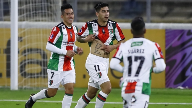 Palestino y Huachipato debutarán como visita en la Copa Sudamericana