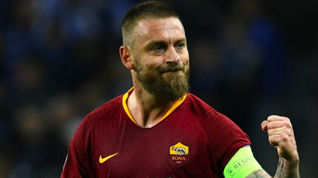 Daniele De Rossi está pronto a ser dado de alta tras recuperarse de coronavirus