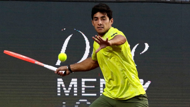 Duelo de Cristian Garin en Montecarlo fue pospuesto para este martes