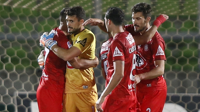 La programación de Unión La Calera en el Grupo G de Copa Libertadores