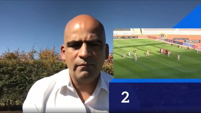 Jorge Osorio explicó de manera didáctica la anulación del gol de Universidad de Chile