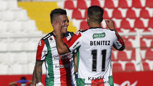 Everton rescató agónico empate ante Palestino por la tercera fecha del Campeonato Nacional