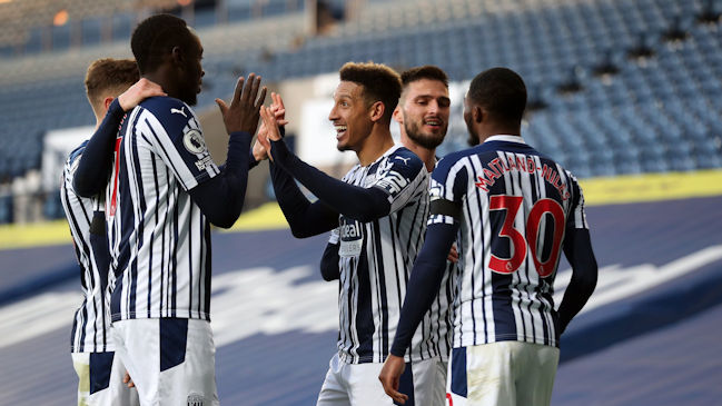 West Bromwich tumbó a Southampton y sumó valiosos puntos en la lucha del descenso en Premier