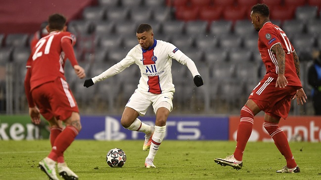 Paris Saint-Germain buscará asegurar su paso a semifinales de la Champions a costa de Bayern