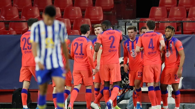 Chelsea quiere demostrar su favoritismo en revancha ante FC Porto en Champions