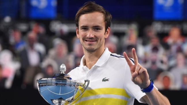 Daniil Medvedev dio positivo por covid en el Masters 1.000 de Montecarlo
