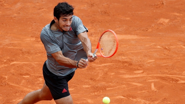 Cristian Garin: Traté de buscar mayor profundidad y atacar más, creo que lo hice bien