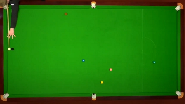 ¿El golpe más sorprendente en la historia del billar?