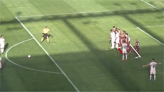 El registro con que U. de Chile intenta refutar la explicación de Jorge Osorio por el gol anulado