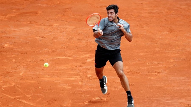 Cristian Garin abrirá la jornada de miércoles en el Masters 1.000 de Montecarlo